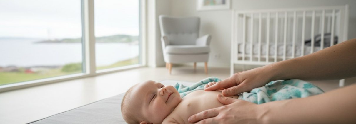 Babymassasjekurs: En komplett guide til nærhet, trygghet og lindring