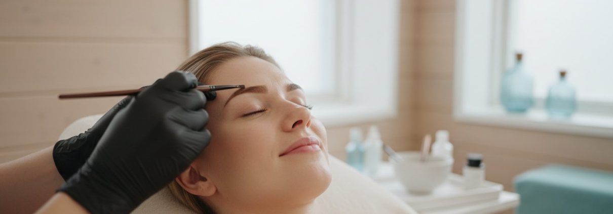 Farging av vipper og bryn: Alt du trenger å vite om profesjonell behandling