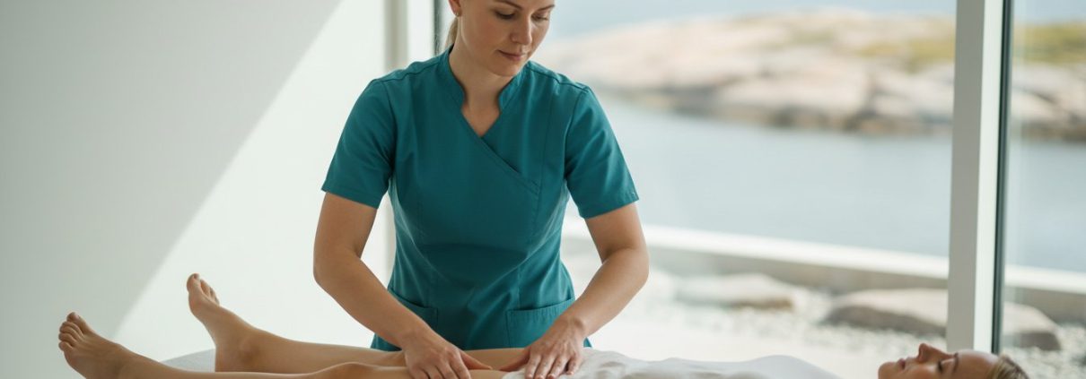 Lymfedrenasje massasje: Den ultimate guiden til et bedre immunforsvar og lettere kropp