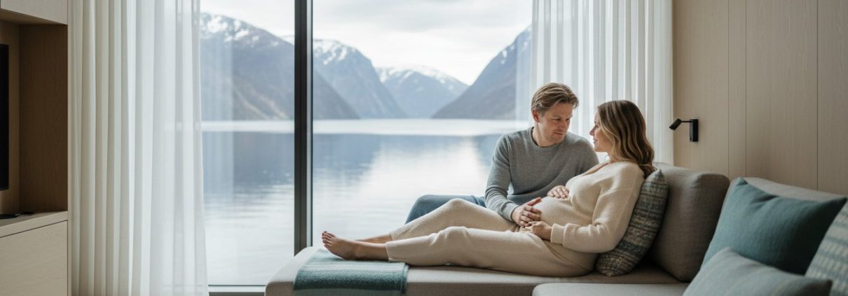 Babymoon i Norge: Komplett guide og tips for en harmonisk ferie før fødsel