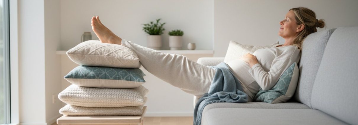 Hovne bein som gravid? En komplett guide til behandling og lindring