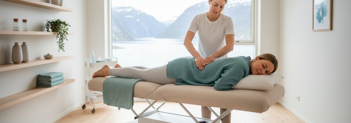 Massasje for gravide med isjias: En guide til trygg smertelindring