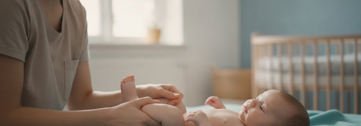 Når kan man begynne med babymassasje? En guide til den første berøringen
