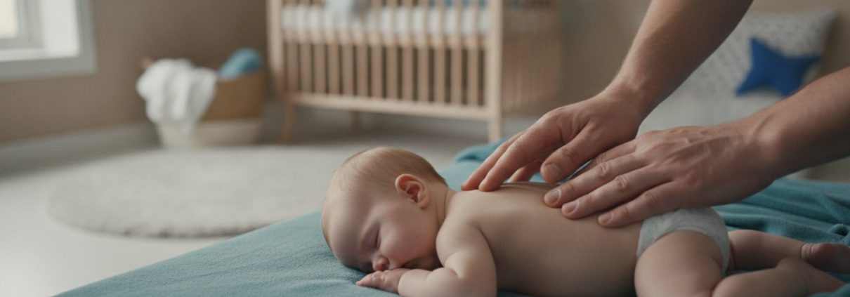 Fordeler med babymassasje for søvn: En komplett guide for foreldre (2026)