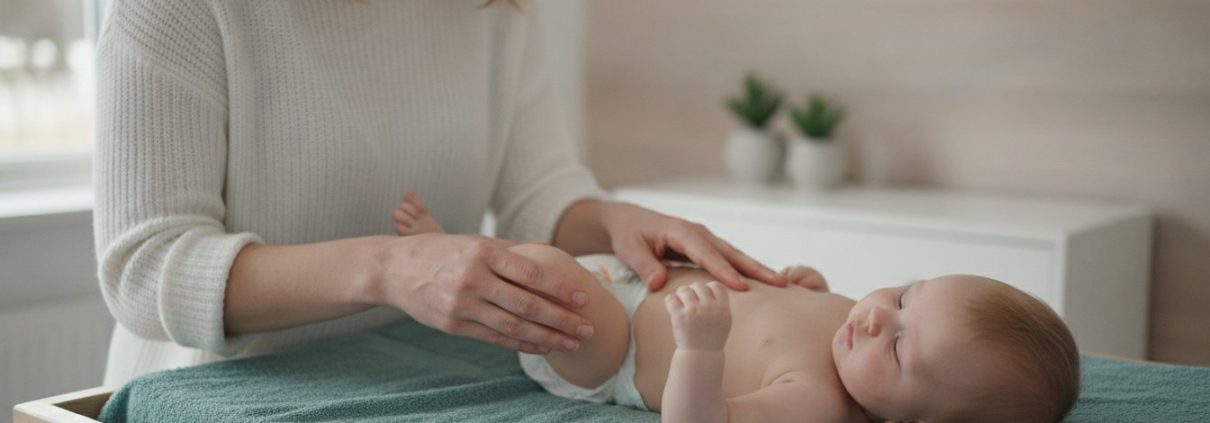 Hvordan gi babymassasje trygt: En komplett guide for foreldre