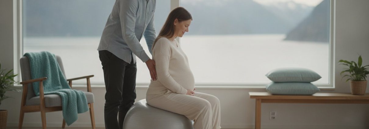 Fødselsforberedende massasjekurs: En guide til en tryggere fødsel