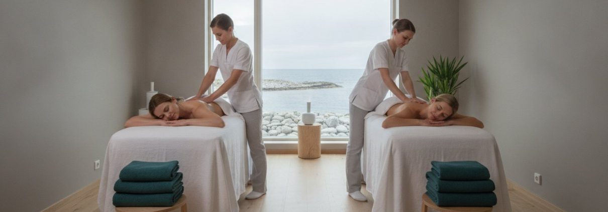 Duo massasje tønsberg: En guide til delt velvære hos Body 'N' Balance