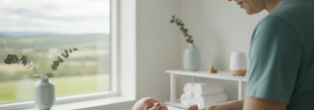Babymassasjekurs: En komplett guide til nærhet, trygghet og velvære (2026)