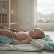 Babymassasje mot mageknip: En komplett guide til trygghet, helse og lindring