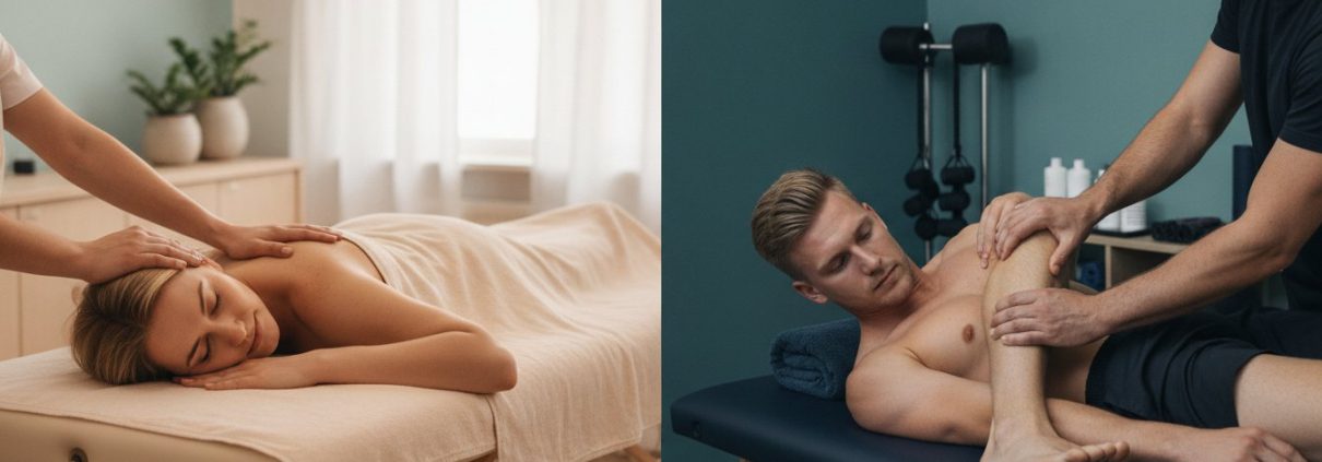 Klassisk massasje vs. idrettsmassasje: Hvilken behandling trenger du?