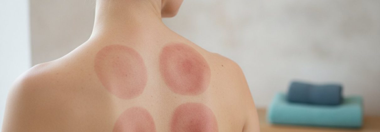Merker etter kopping: Hvor lenge varer de og hva betyr fargene?