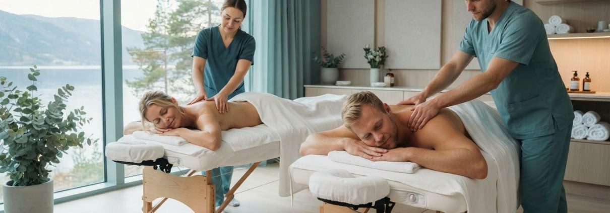 Duo-massasje: En komplett guide til delt velvære og dyp avslapning