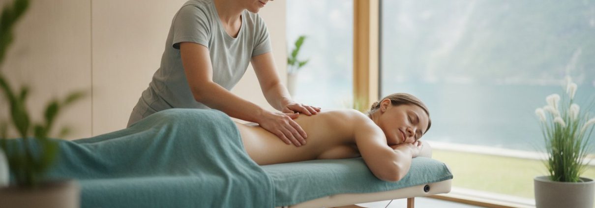 Massasje for ryggsmerter: En guide til lindring og behandling