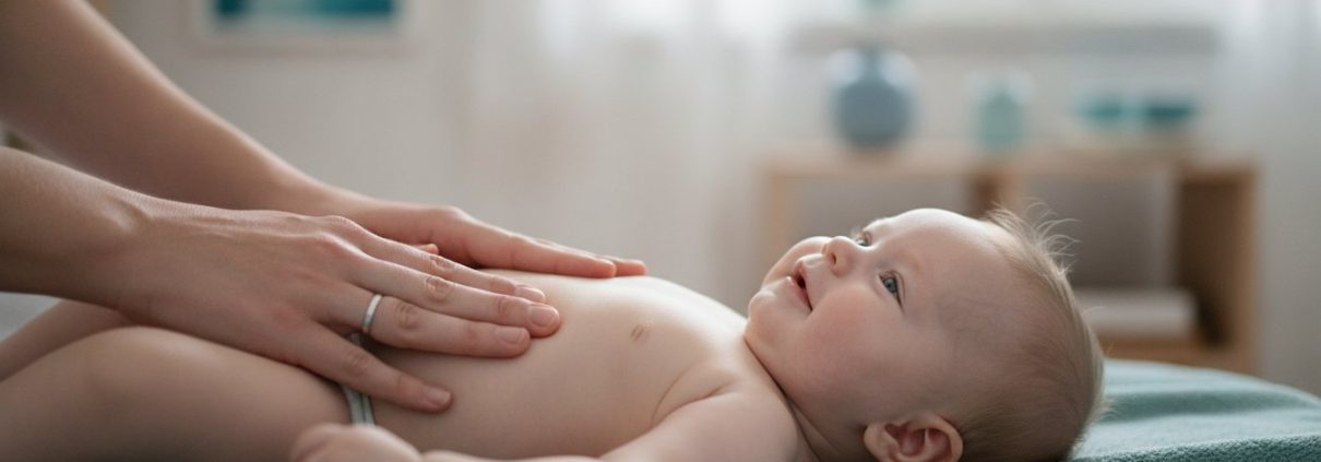 Slik kommer du i gang med babymassasje: En praktisk guide