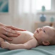 Slik kommer du i gang med babymassasje: En praktisk guide