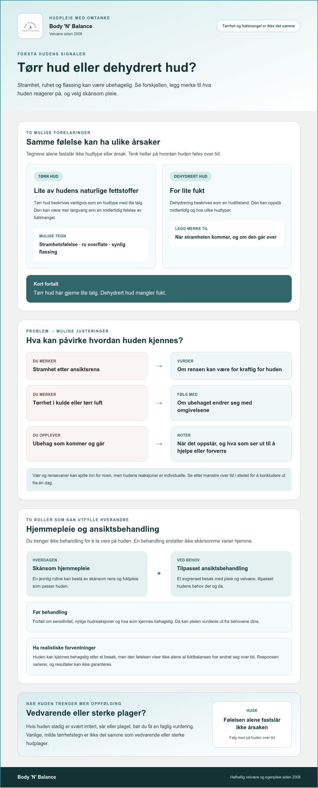 Fuktgivende ansiktsbehandling for tørr hud: Slik finner du riktig pleie