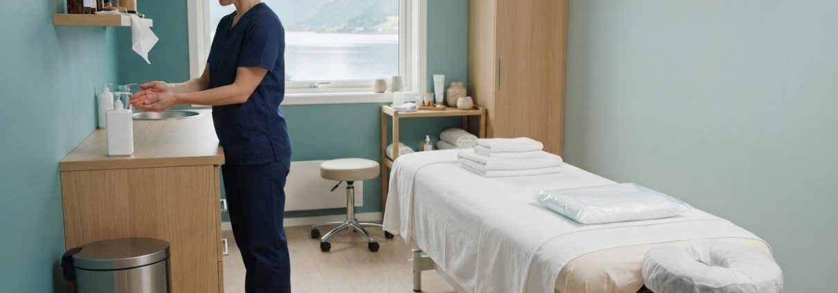 Krav til hygiene i massasjesalong: Sjekkliste for en trygg klinikk