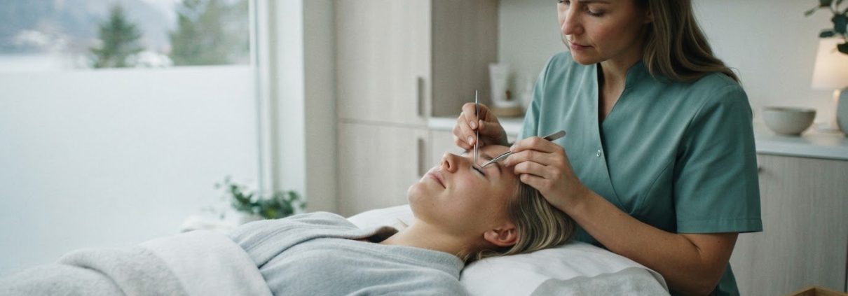 Trygg vippebehandling tilpasset øyefasong og egne vipper